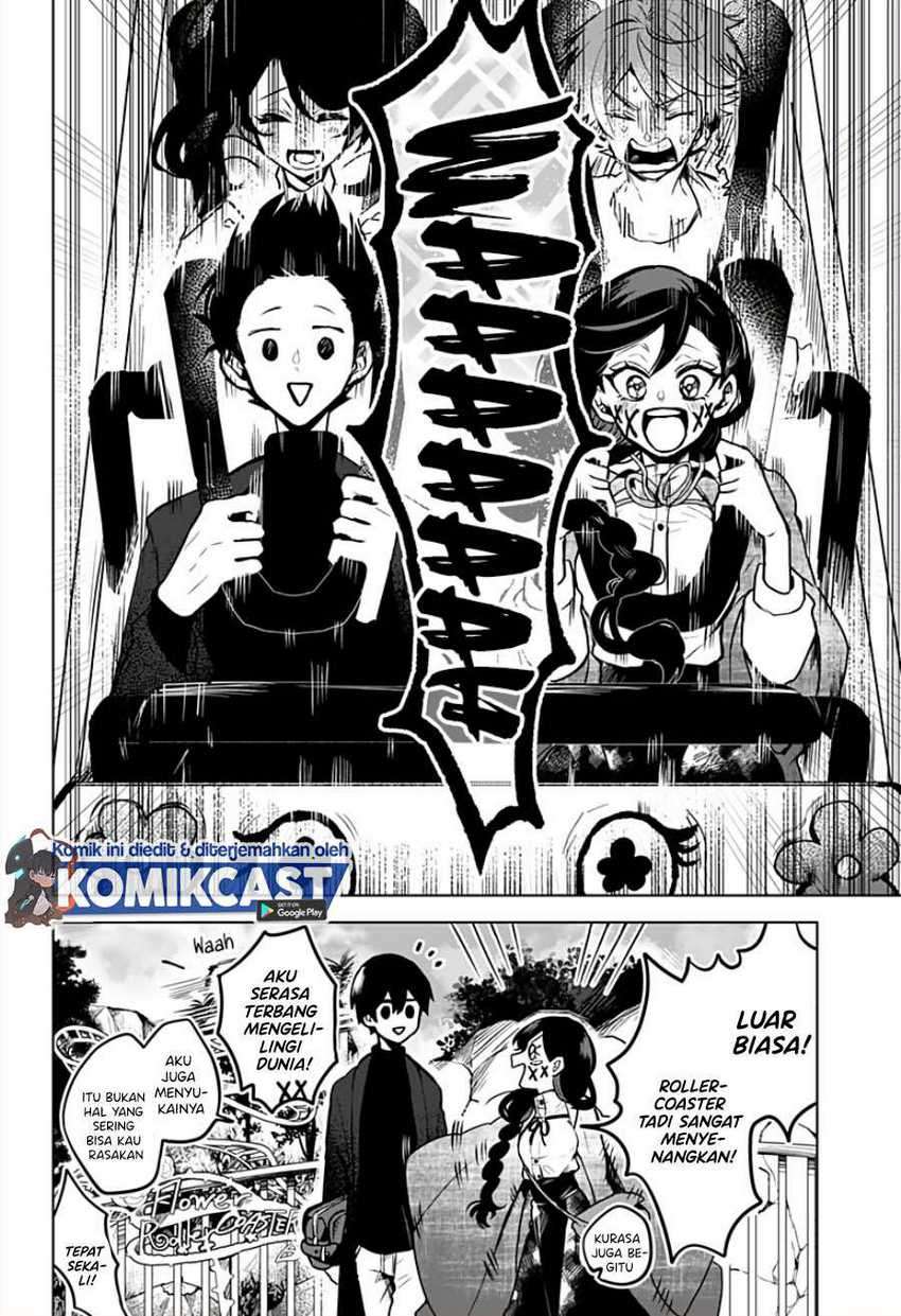 Kuchi ga Saketemo Kimi ni wa Chapter 14 Gambar 9