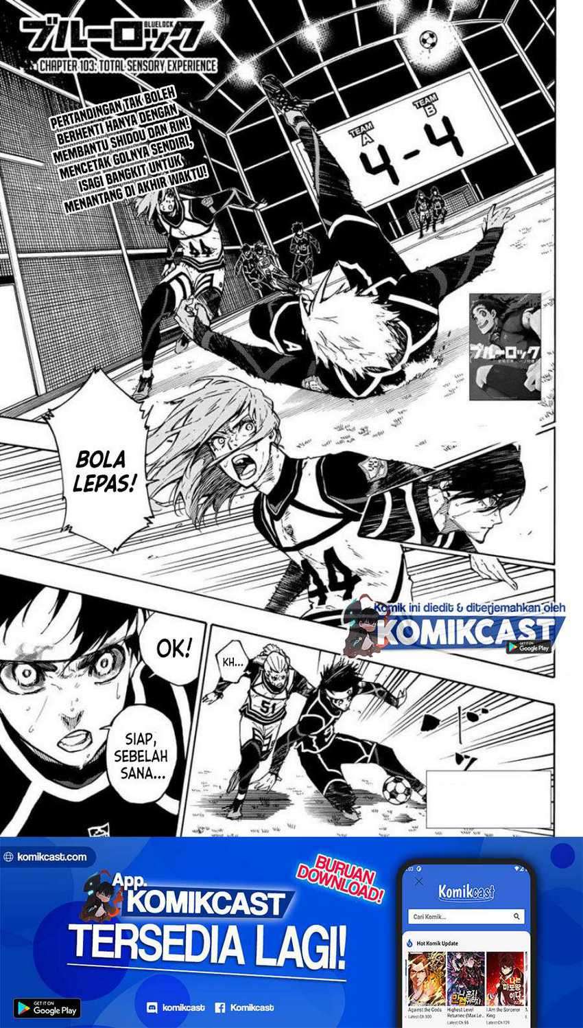 Baca Manga Blue Lock Chapter 103 Gambar 2