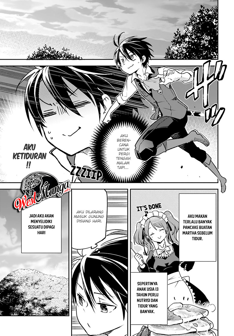 Baca Manga Henkyou Gurashi no Maou, Tensei shite Saikyou no Majutsushi ni naru 〜Aisarenagara Nariagaru Moto Maō wa, Ningen o Shiritai〜 Chapter 7 Gambar 2