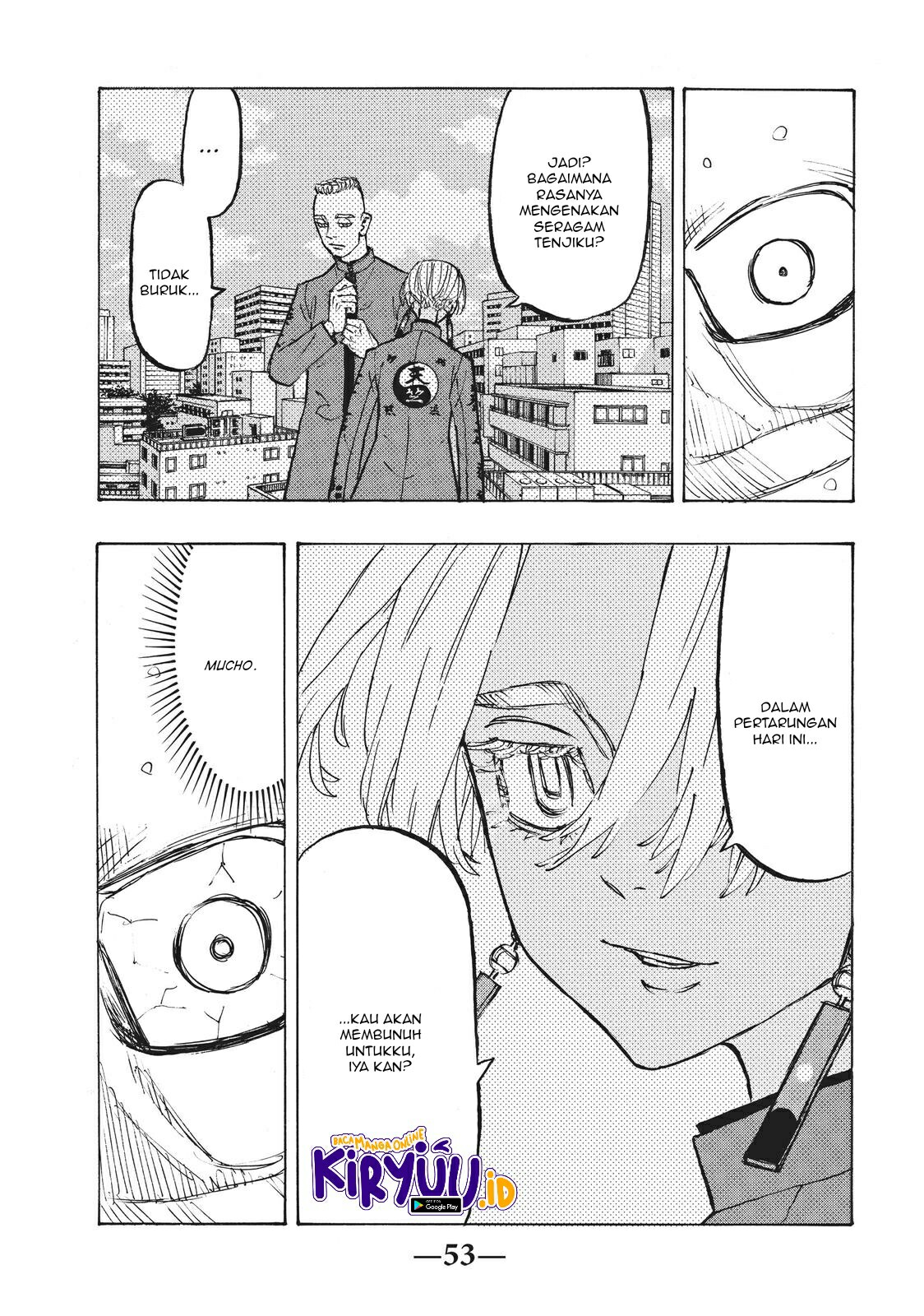 Tokyo卍Revengers Chapter 164 Gambar 10