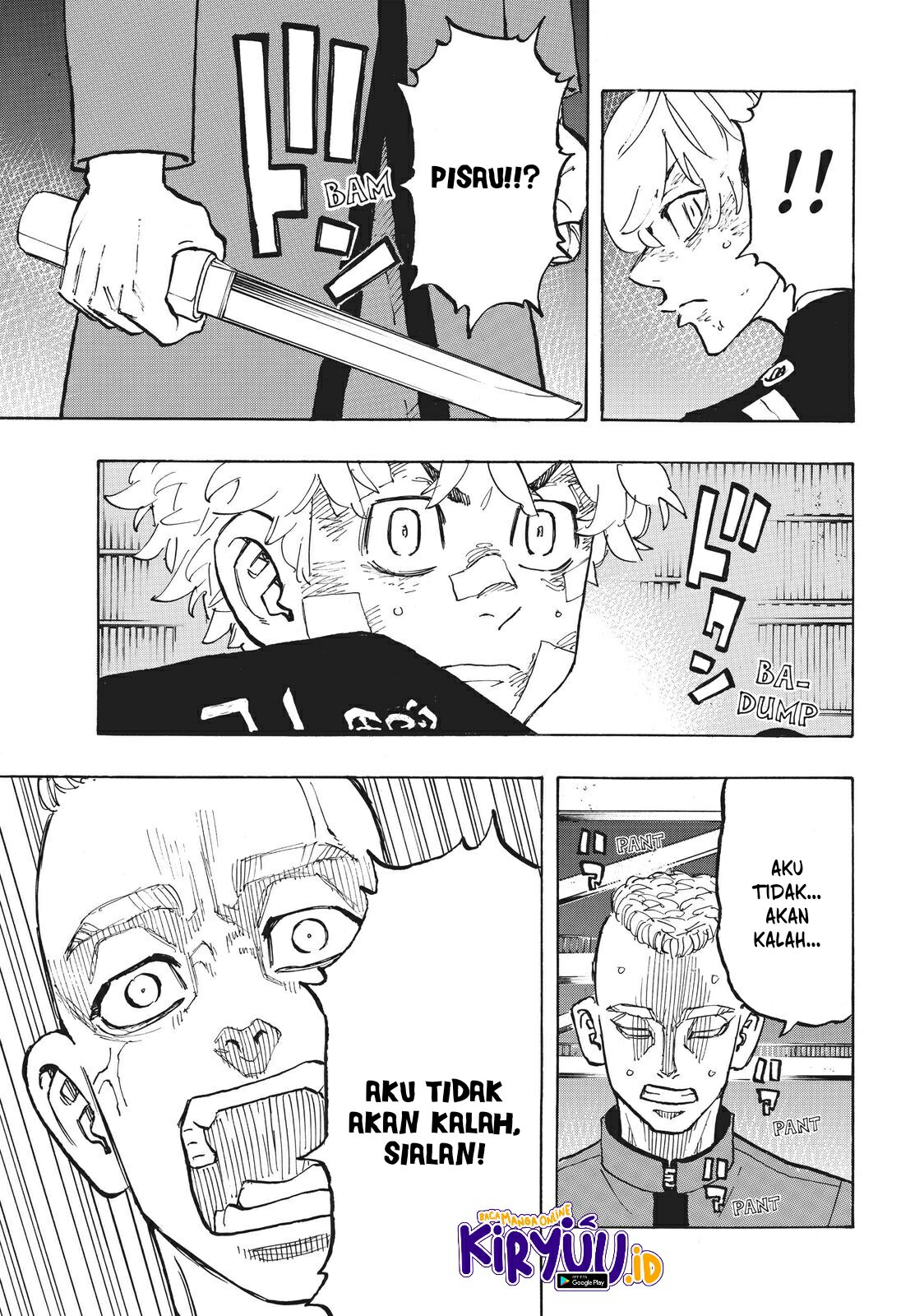 Tokyo卍Revengers Chapter 164 Gambar 12