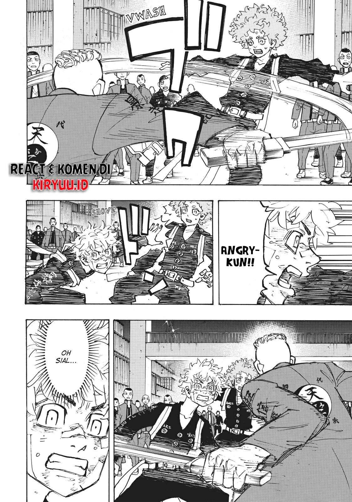 Tokyo卍Revengers Chapter 164 Gambar 13