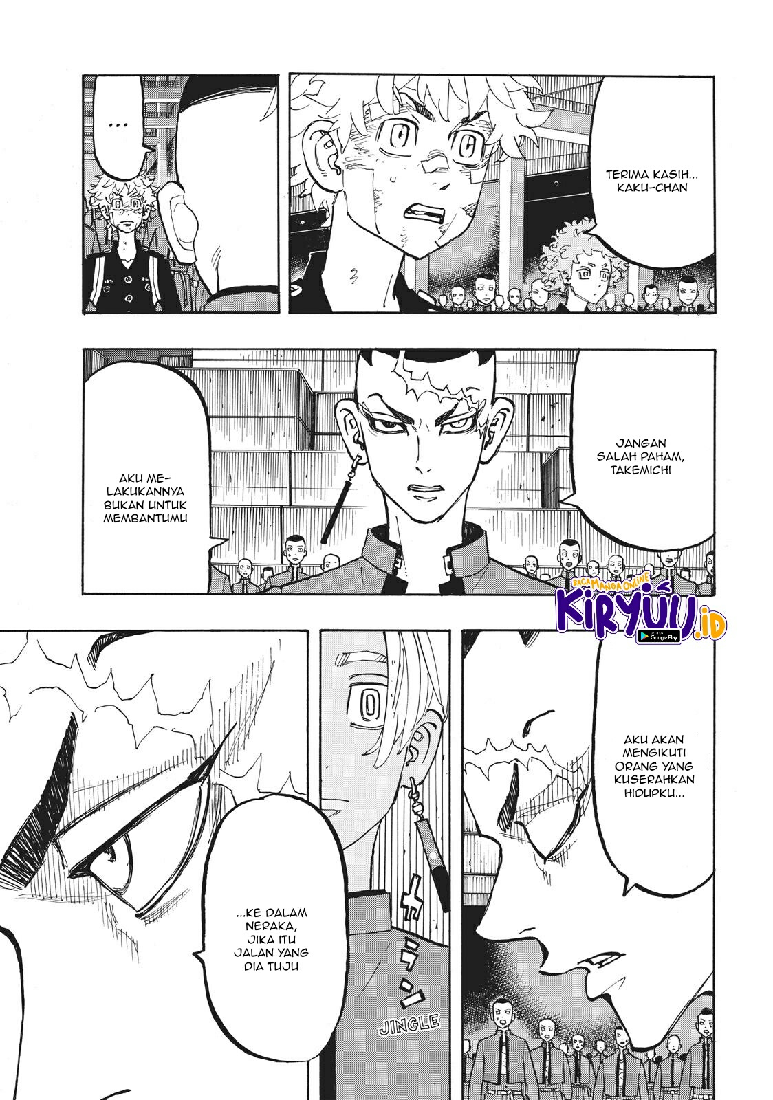 Tokyo卍Revengers Chapter 164 Gambar 18