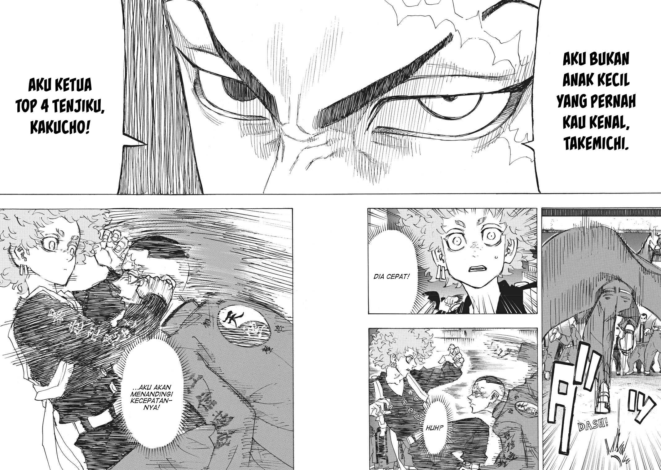 Tokyo卍Revengers Chapter 164 Gambar 19