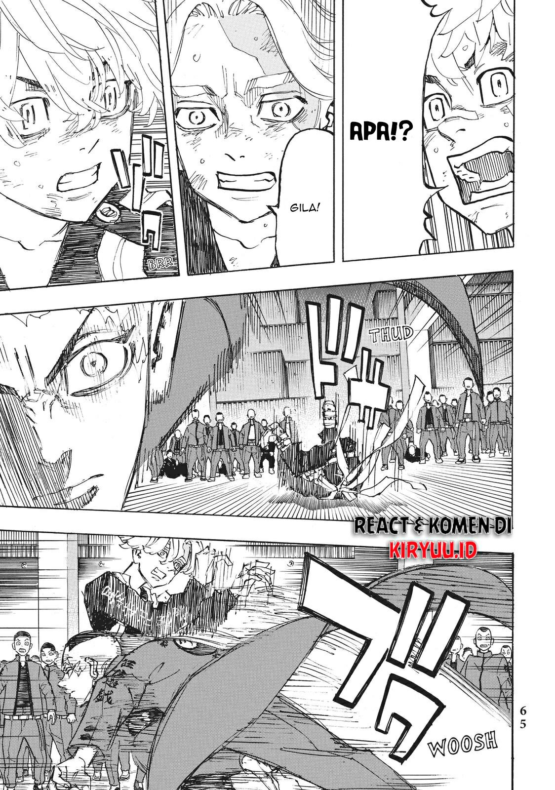 Tokyo卍Revengers Chapter 164 Gambar 21