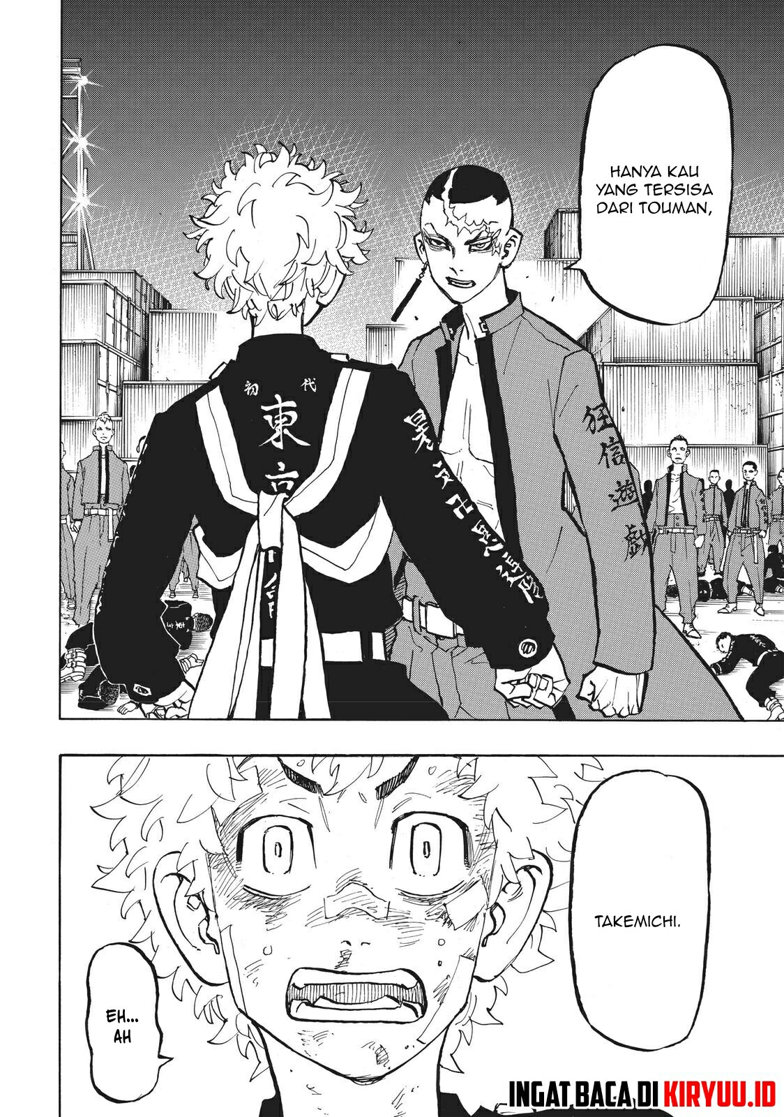 Tokyo卍Revengers Chapter 164 Gambar 24