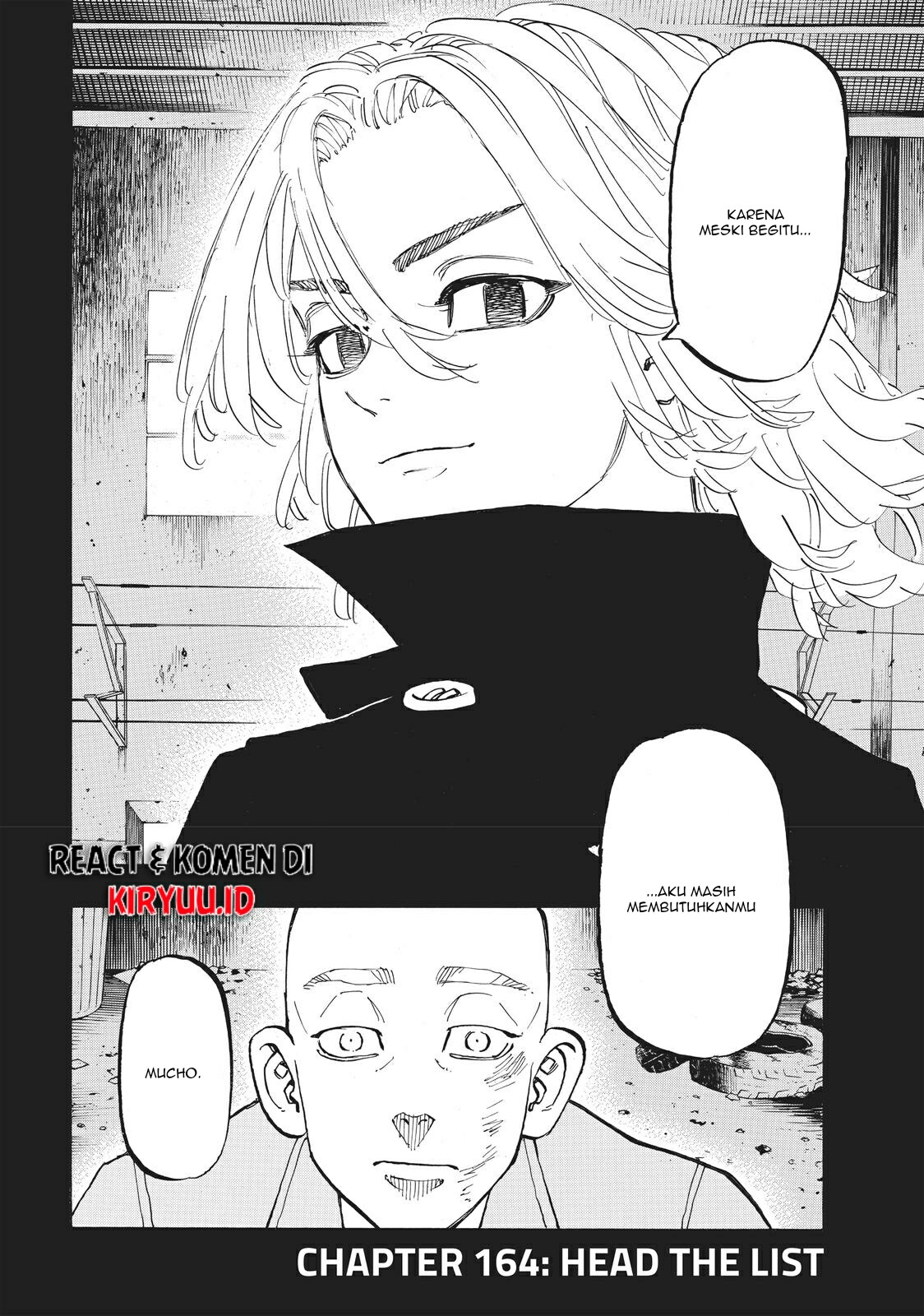 Tokyo卍Revengers Chapter 164 Gambar 5
