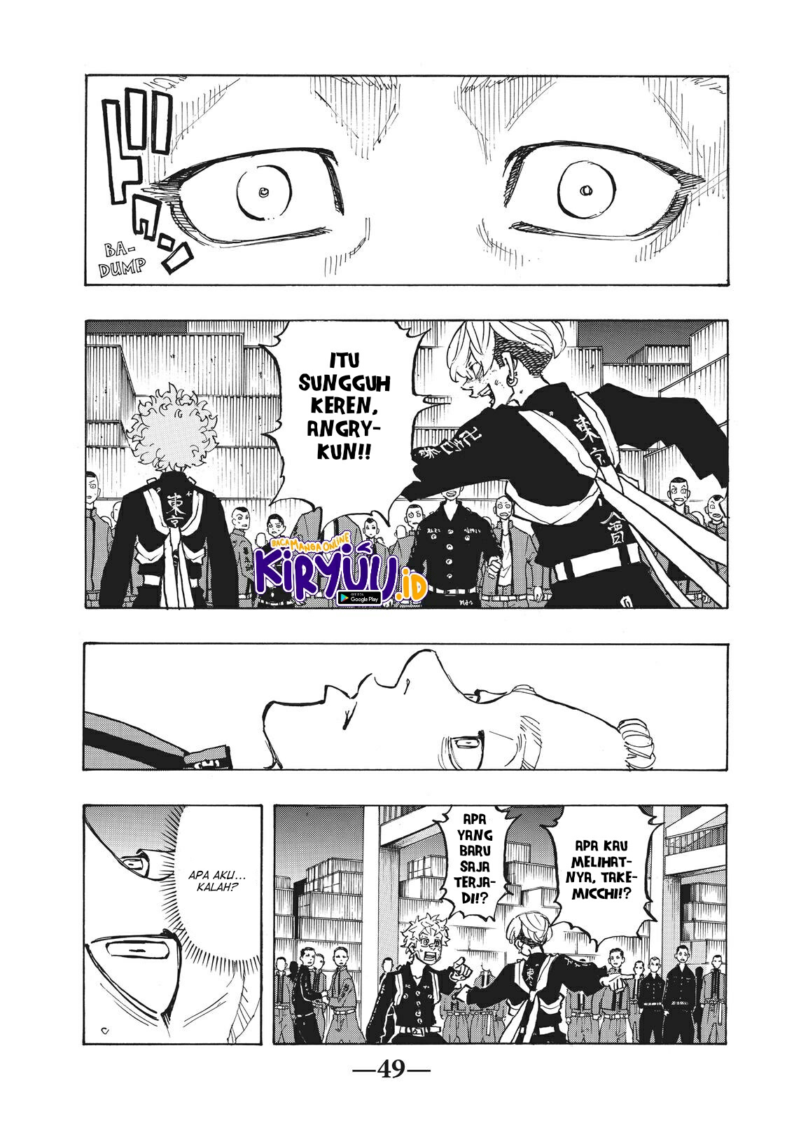 Tokyo卍Revengers Chapter 164 Gambar 6