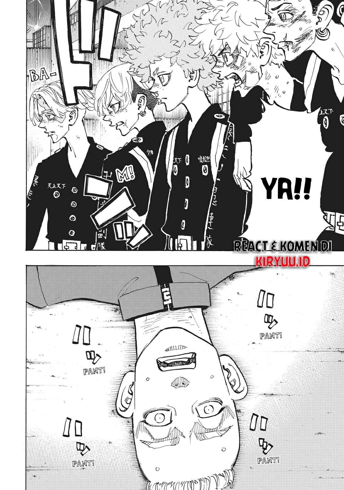 Tokyo卍Revengers Chapter 164 Gambar 9