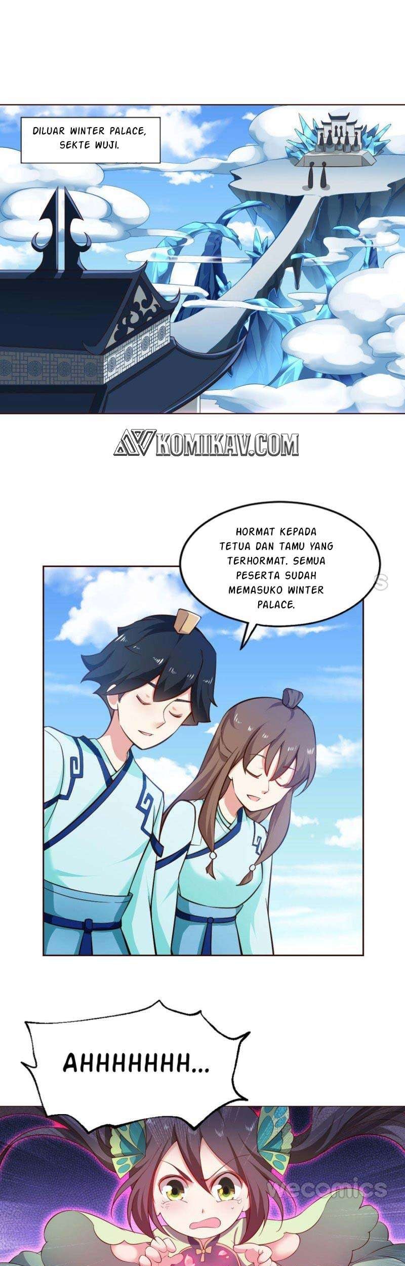 Baca Manhua Rebirth Become a Dog Chapter 48 Gambar 2