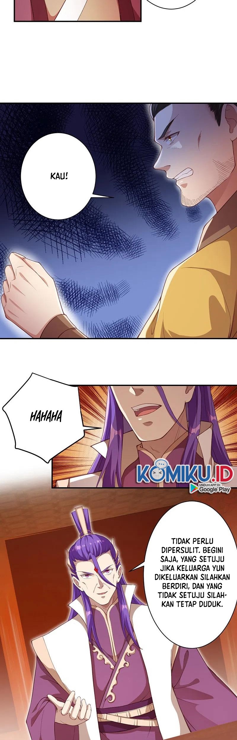 Against the Gods Chapter 351 Gambar 13