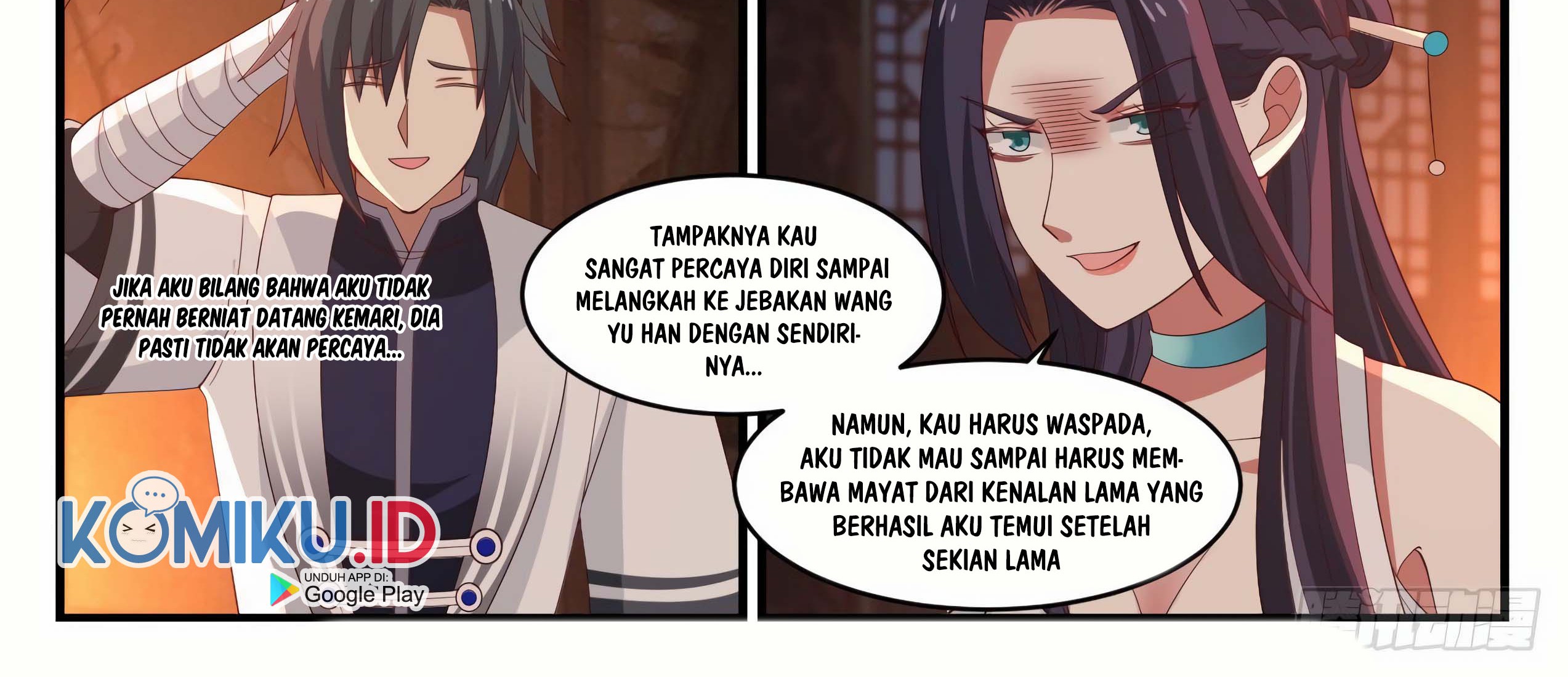 Martial Peak Part 1 Chapter 1220 Gambar 15