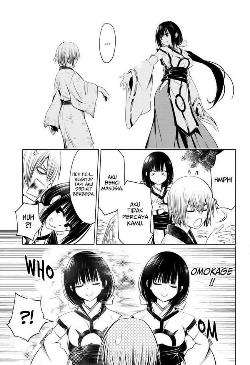Ayakashi Triangle Chapter 33 Gambar 11
