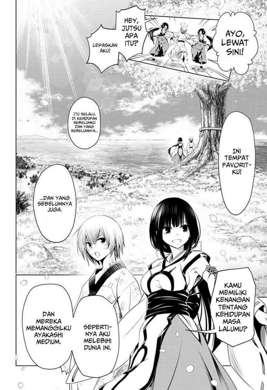 Ayakashi Triangle Chapter 33 Gambar 12