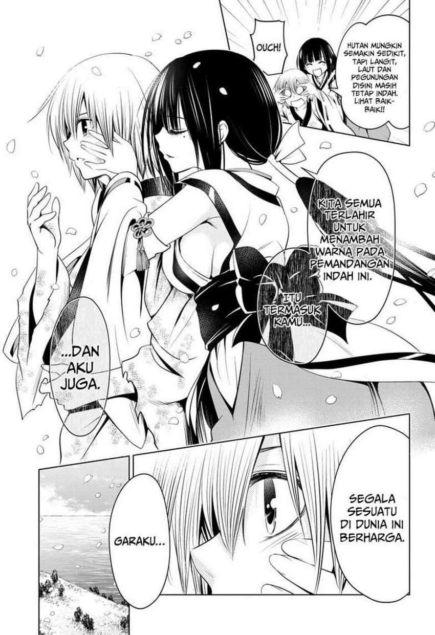 Ayakashi Triangle Chapter 33 Gambar 13