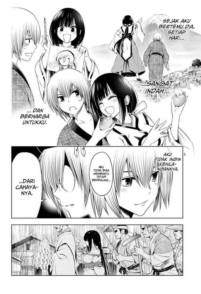 Ayakashi Triangle Chapter 33 Gambar 18