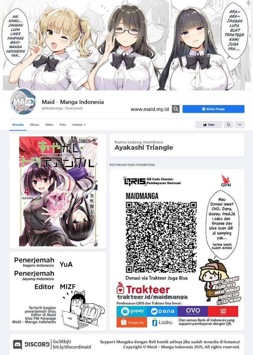 Baca Manga Ayakashi Triangle Chapter 33 Gambar 2