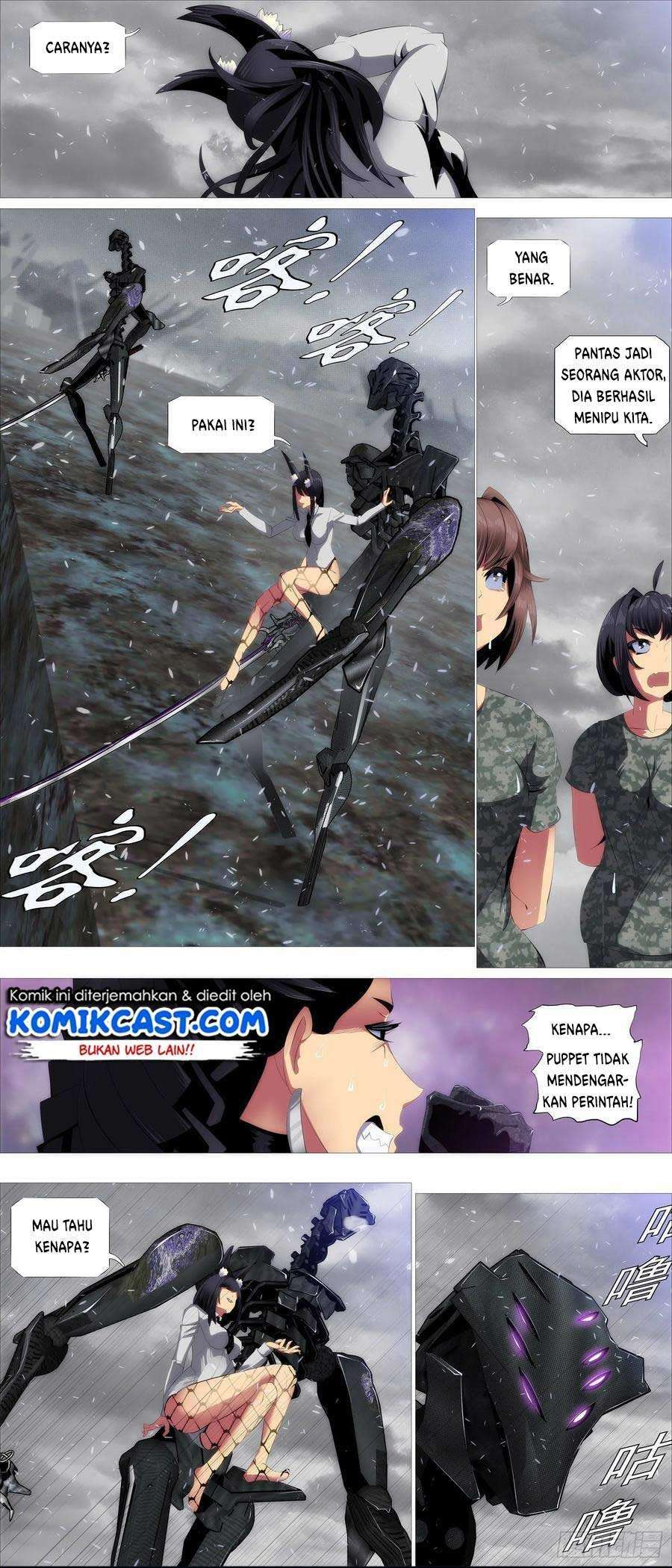 Baca Manhua Iron Ladies Chapter 392 Gambar 2