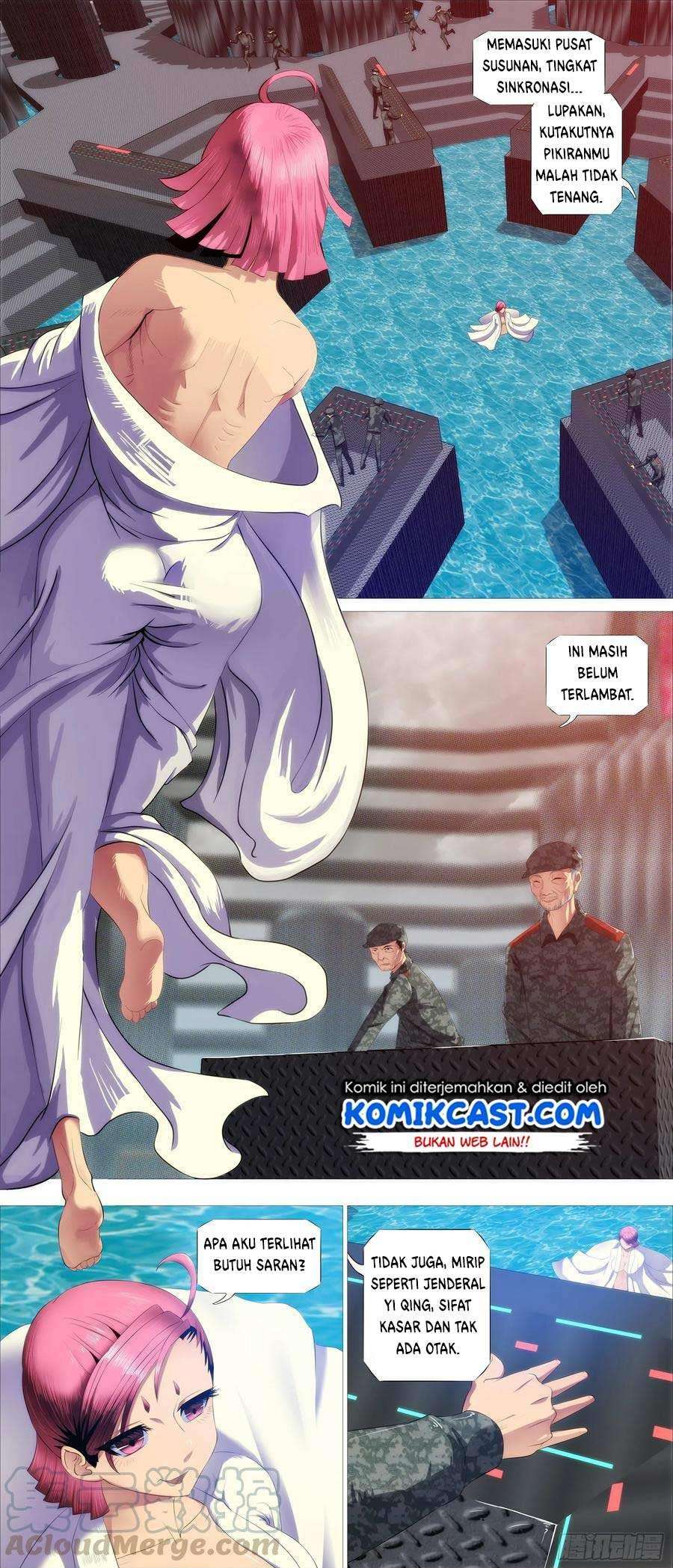 Komik Iron Ladies Chapter 391 gambar nomor 1