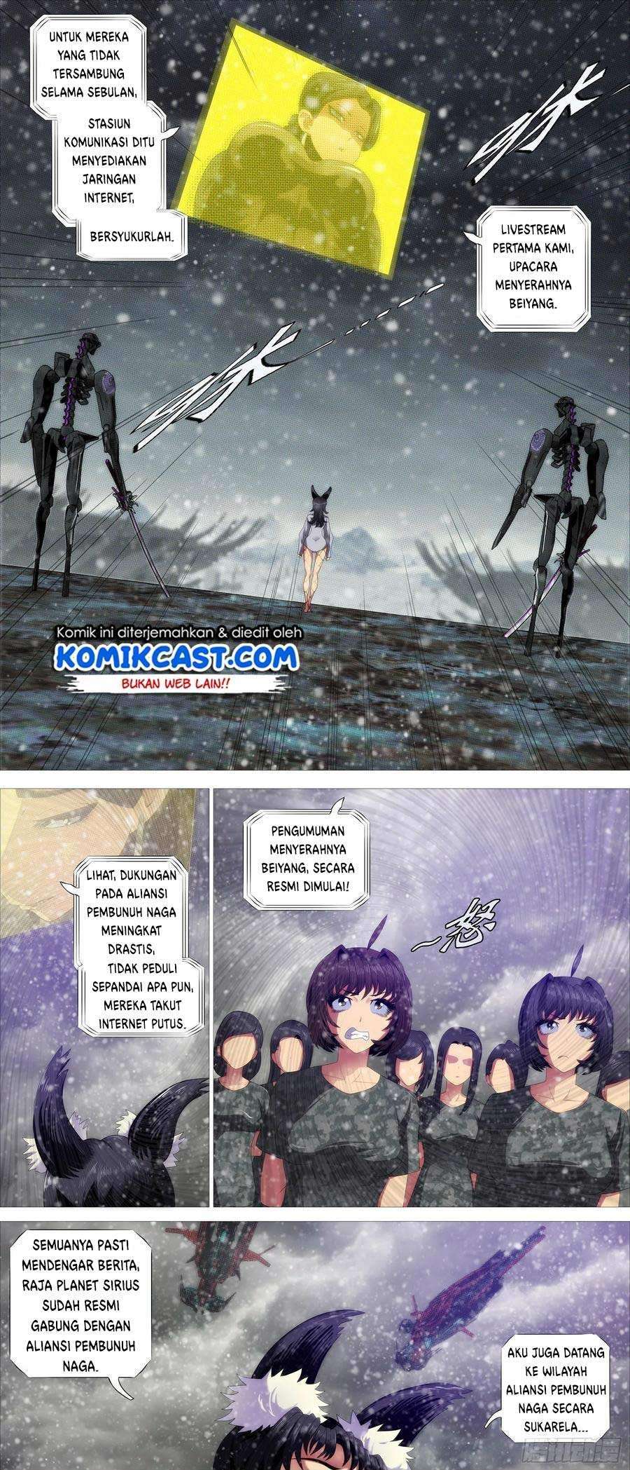 Iron Ladies Chapter 391 Gambar 10