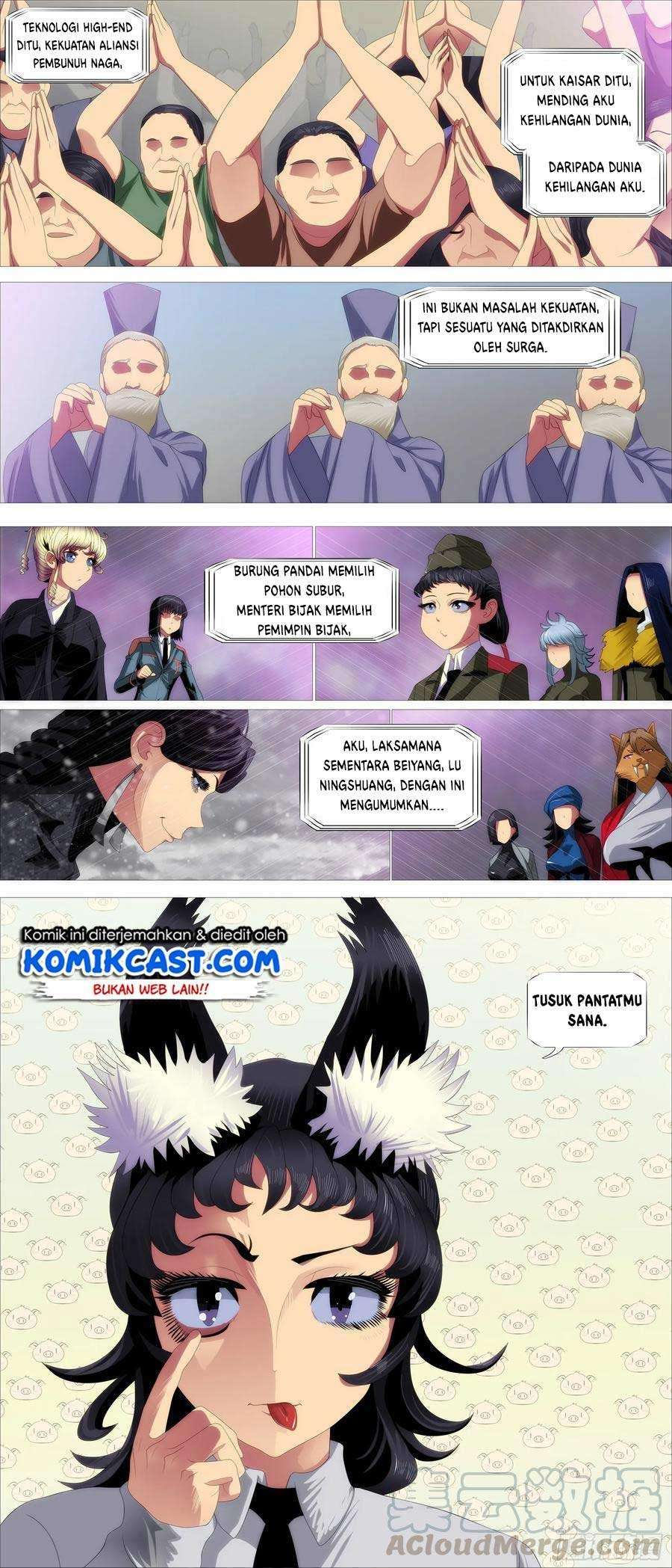 Iron Ladies Chapter 391 Gambar 11