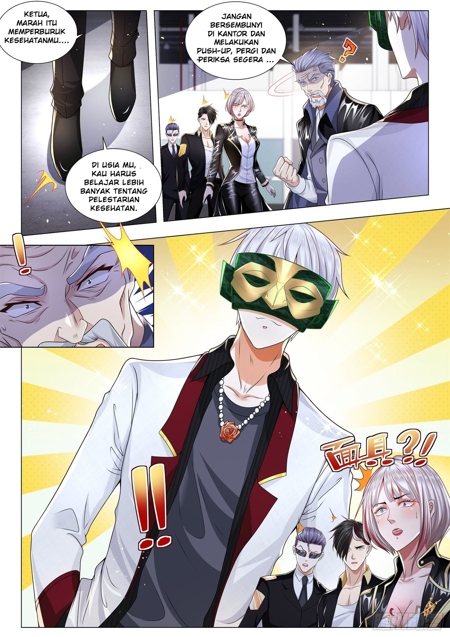 Shen Hao’s Heavenly Fall System Chapter 275 Gambar 10