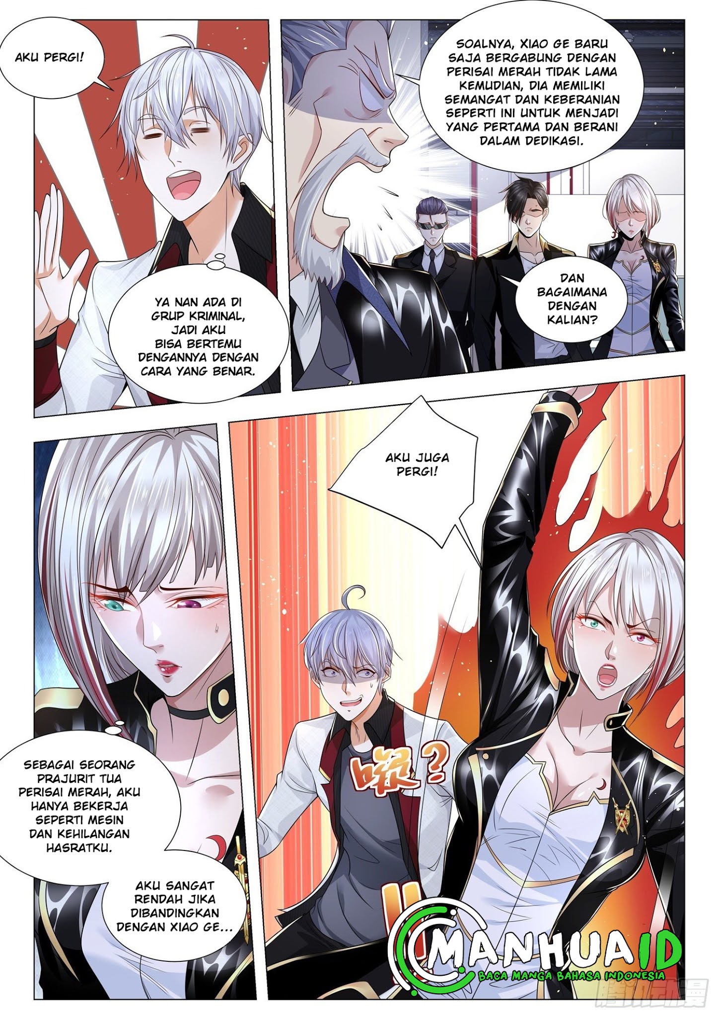 Shen Hao’s Heavenly Fall System Chapter 275 Gambar 13