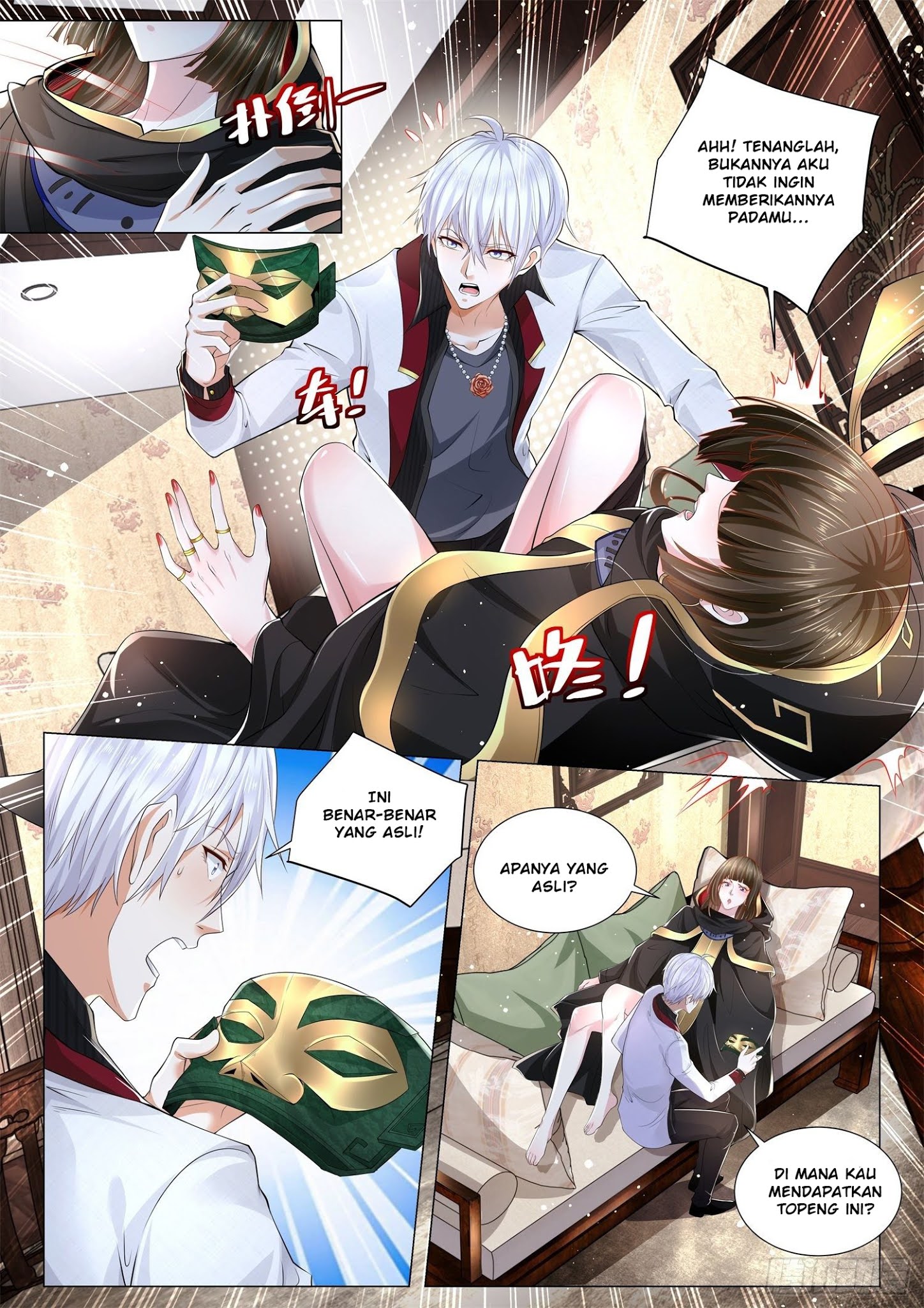 Baca Manhua Shen Hao’s Heavenly Fall System Chapter 275 Gambar 2