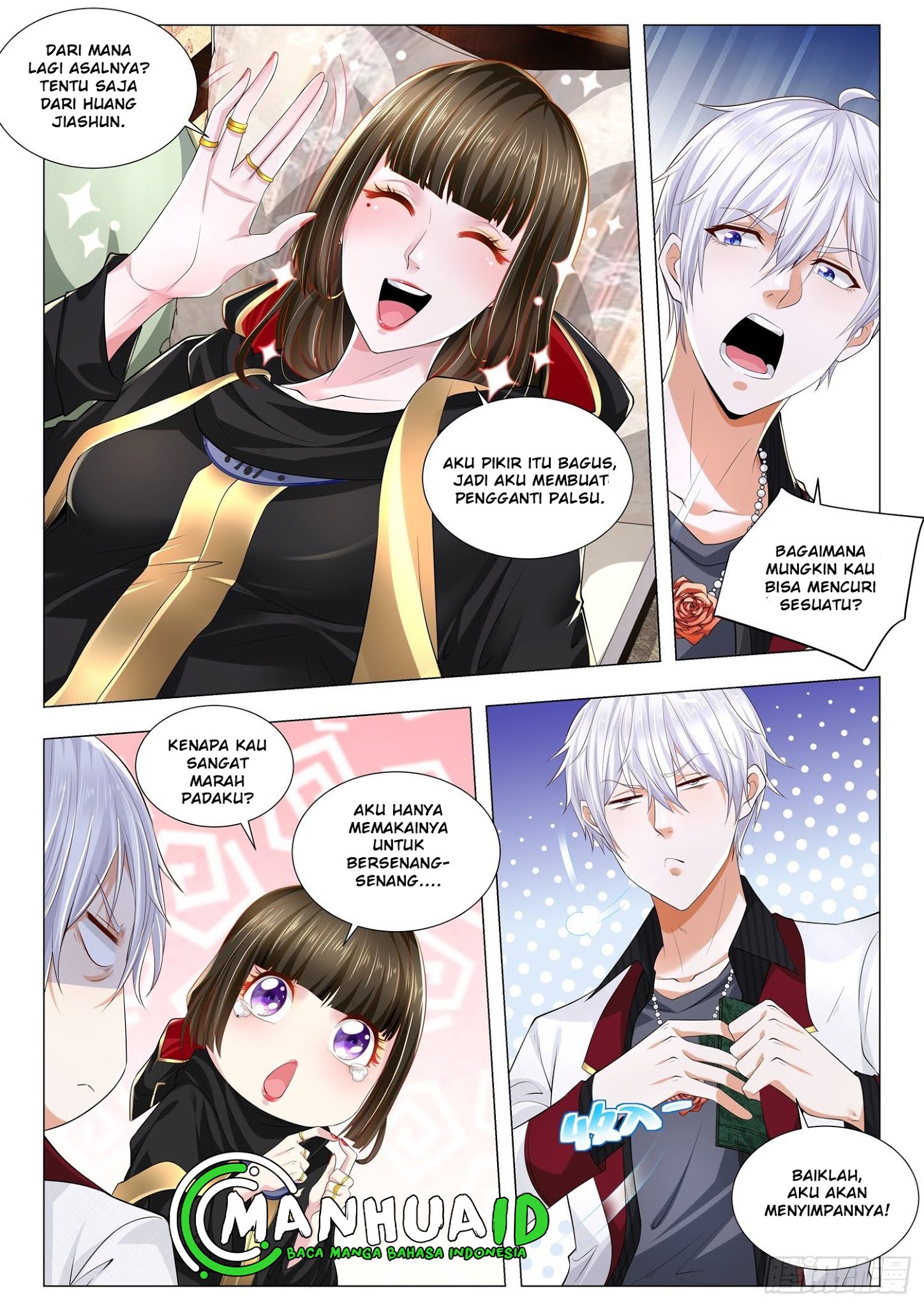 Shen Hao’s Heavenly Fall System Chapter 275 Gambar 3