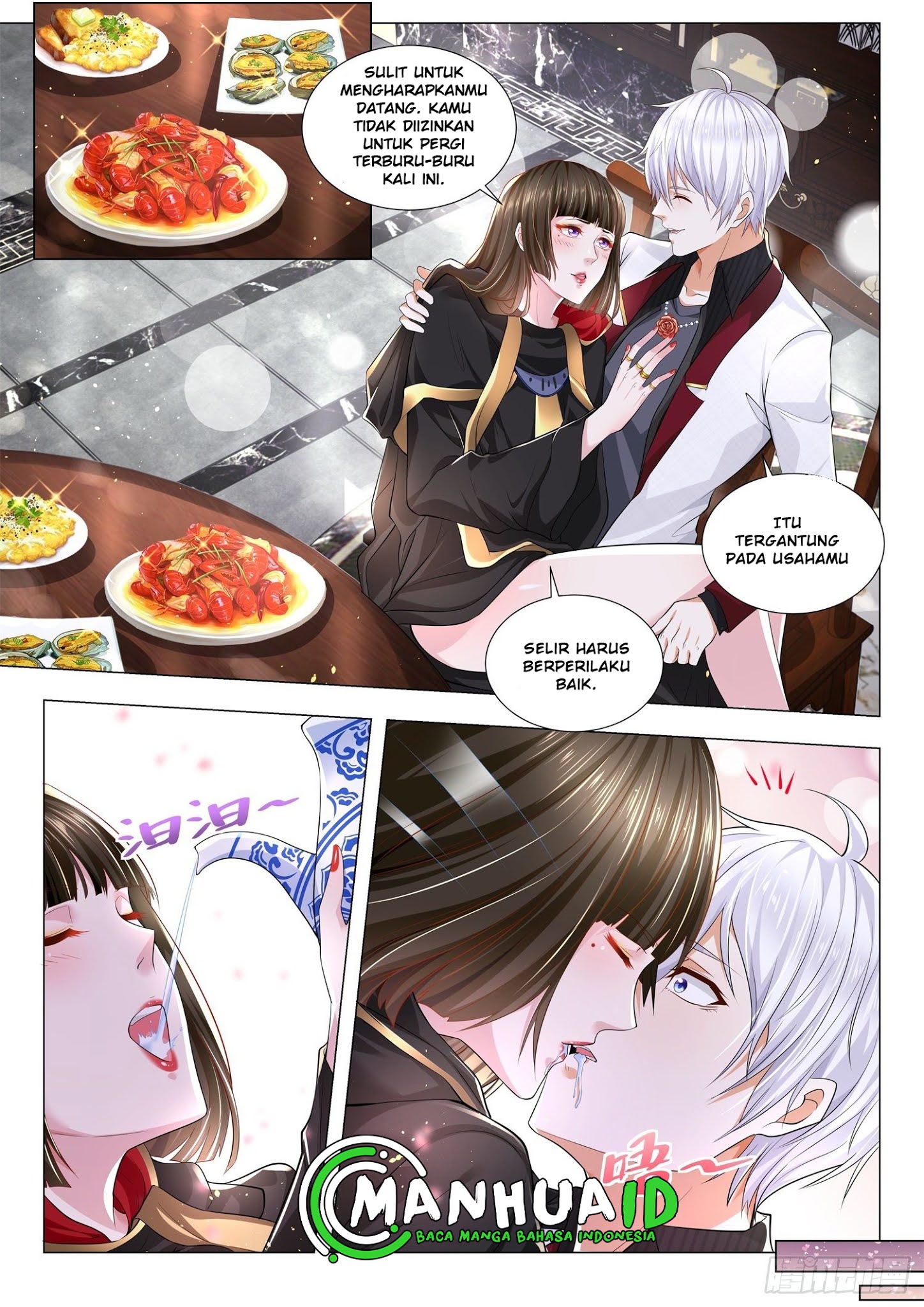 Shen Hao’s Heavenly Fall System Chapter 275 Gambar 5