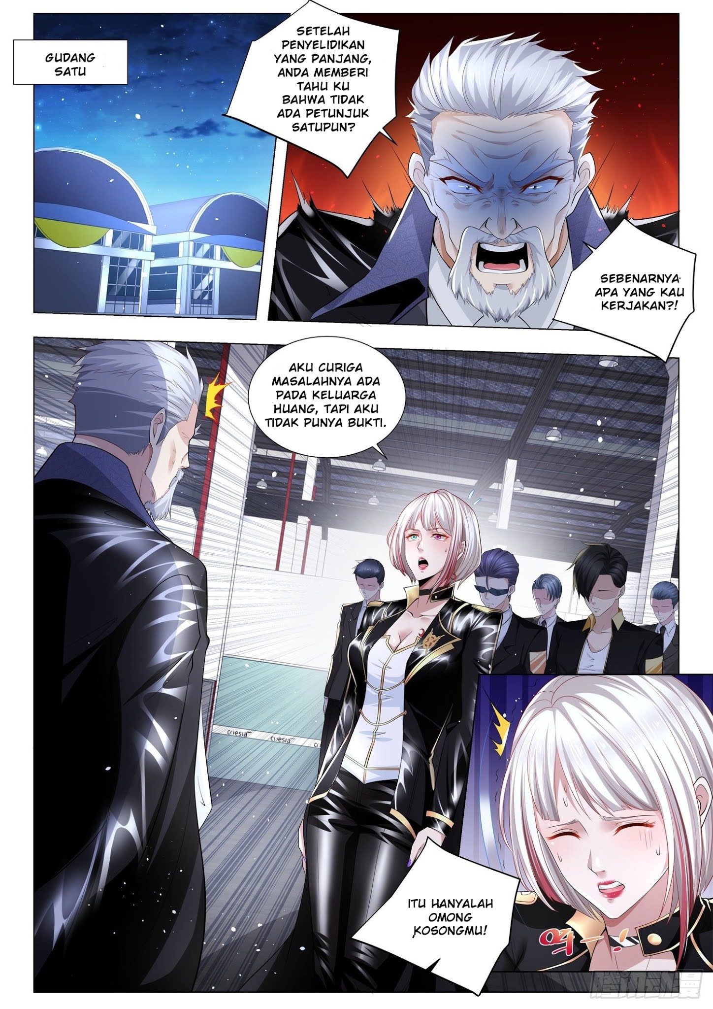 Shen Hao’s Heavenly Fall System Chapter 275 Gambar 8