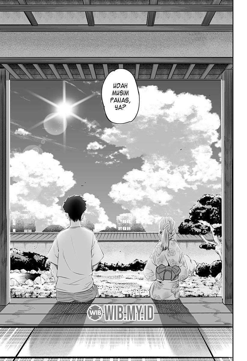 Dosanko Gyaru Is Mega Cute Chapter 40 Gambar 16