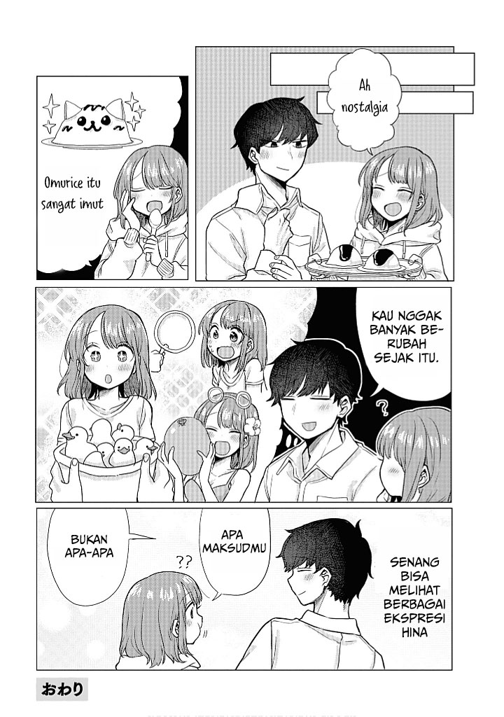 Girlfriend Who Absolutely Doesn’t Want to Take a Bath VS Boyfriend Who Absolutely Wants Her to Take a Bath Chapter 17.5 Gambar 13
