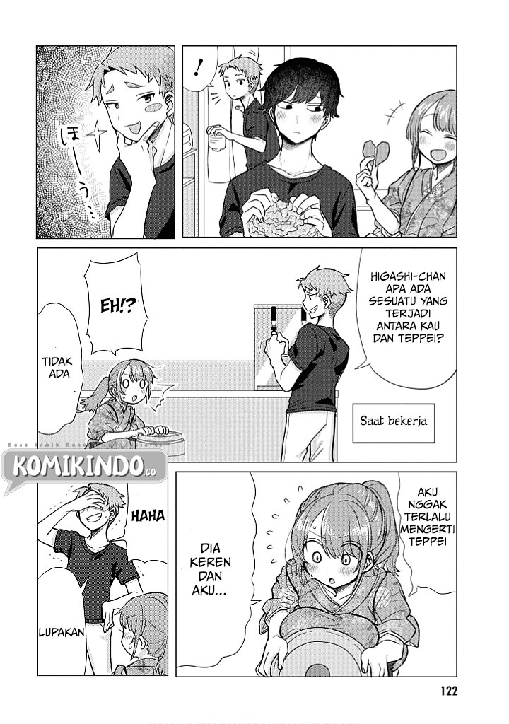 Girlfriend Who Absolutely Doesn’t Want to Take a Bath VS Boyfriend Who Absolutely Wants Her to Take a Bath Chapter 17.5 Gambar 7