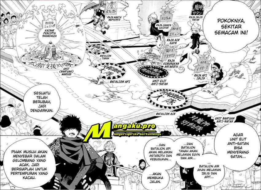 Baca Manga Ao no Exorcist Chapter 131.2 Gambar 2