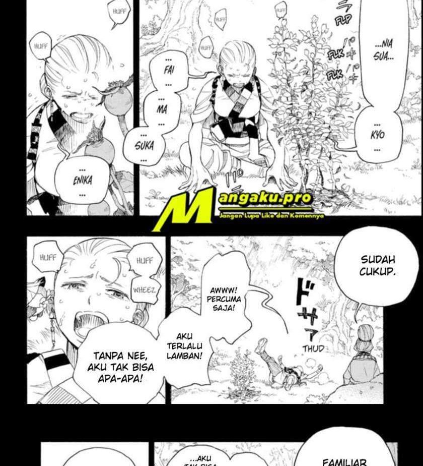 Baca Manga Ao no Exorcist Chapter 131.1 Gambar 2