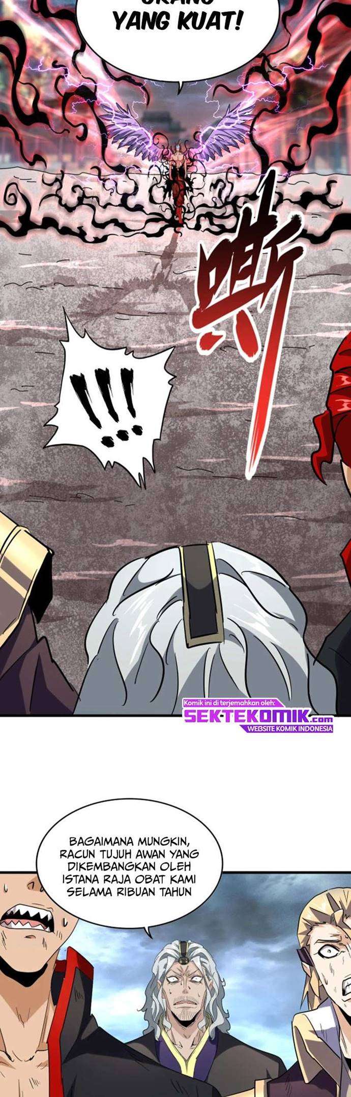 Magic Emperor Chapter 198 Gambar 9