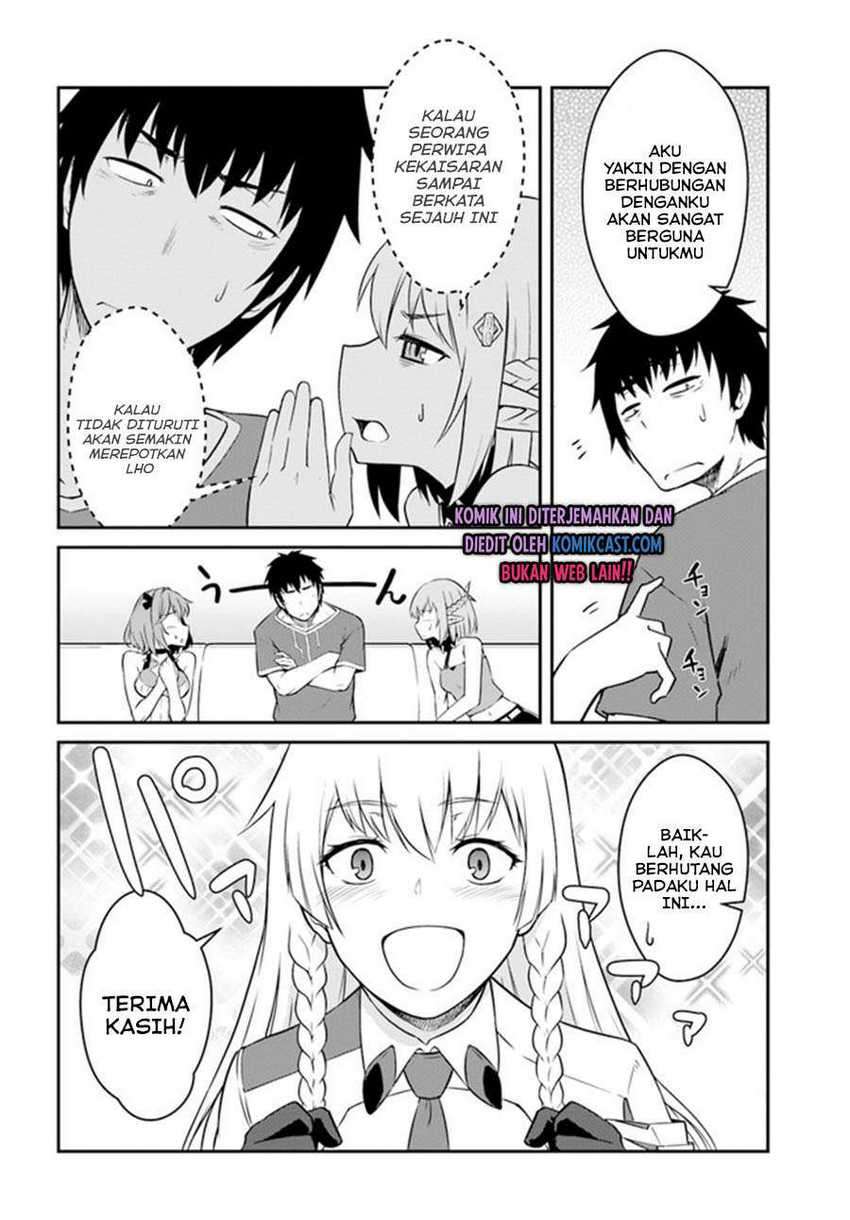 Mezametara Saikyou Soubi to Uchuusen-mochi datta no de Chapter 15.2 Gambar 10