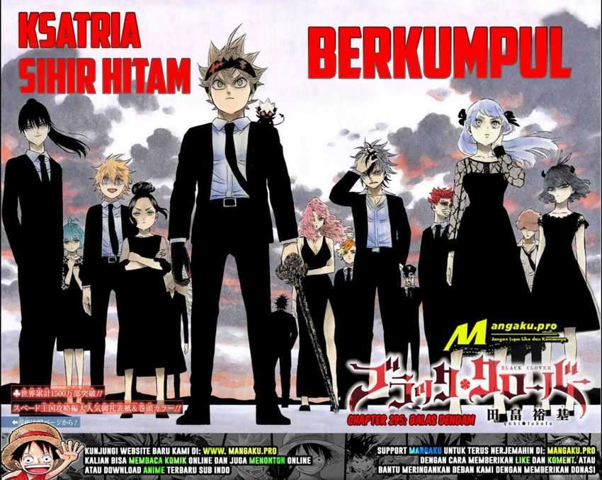 Baca Manga Black Clover Chapter 295 Gambar 2