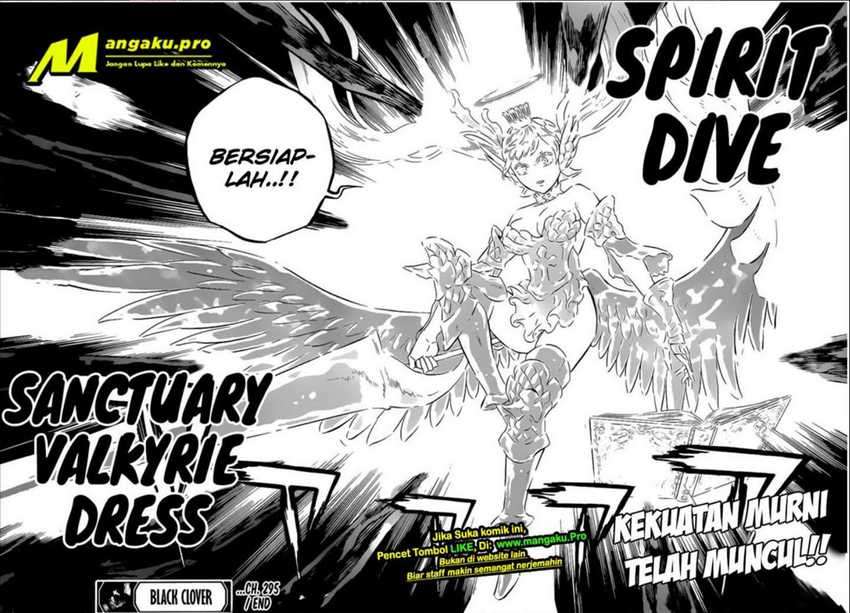 Black Clover Chapter 295 Gambar 13