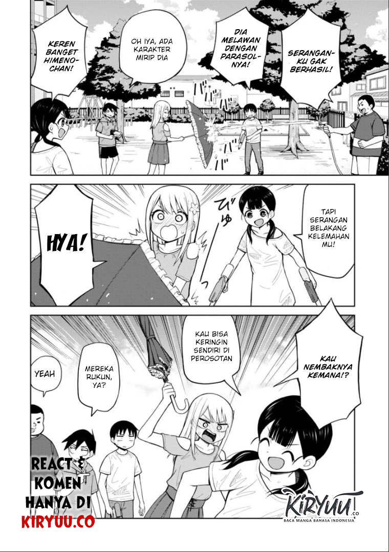 Himeno-chan ni Koi wa Mada Hayai Chapter 49 Gambar 15