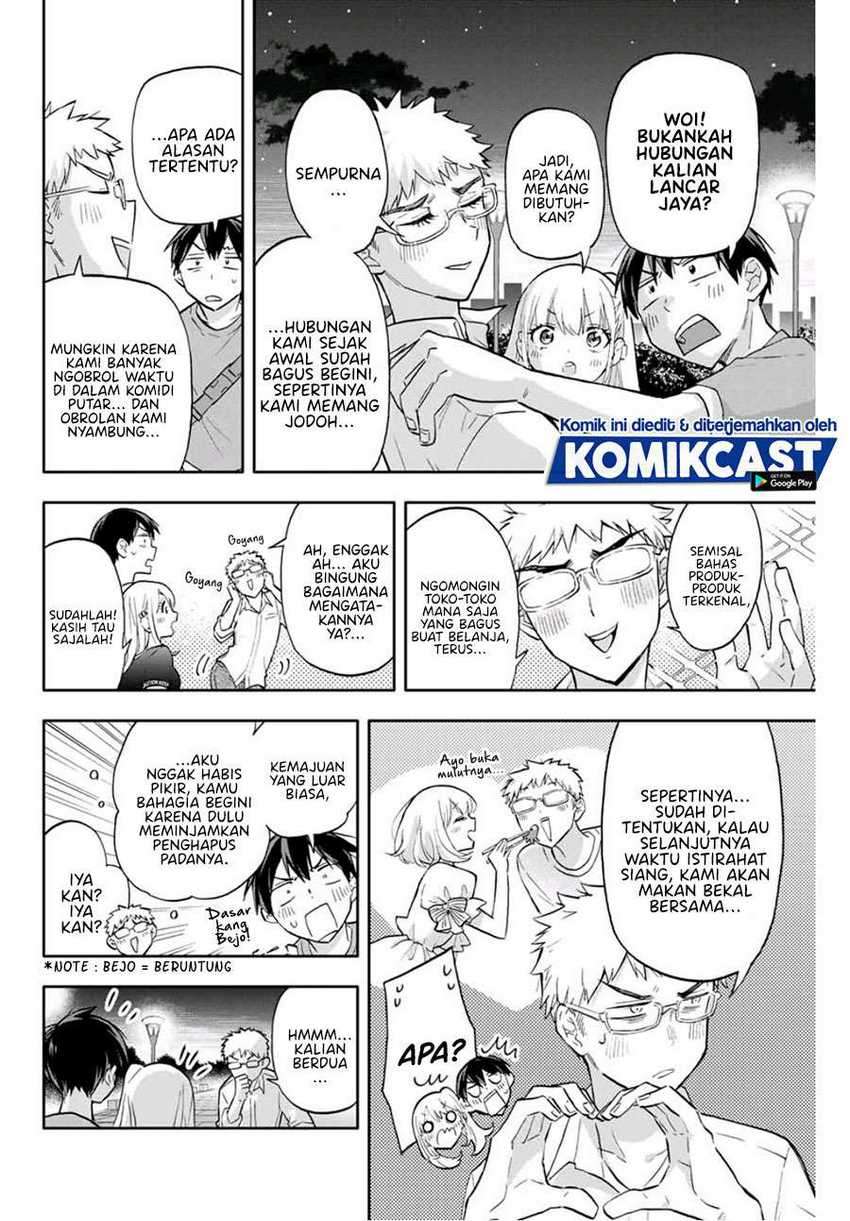 Hanazono Twins Chapter 40 Gambar 3