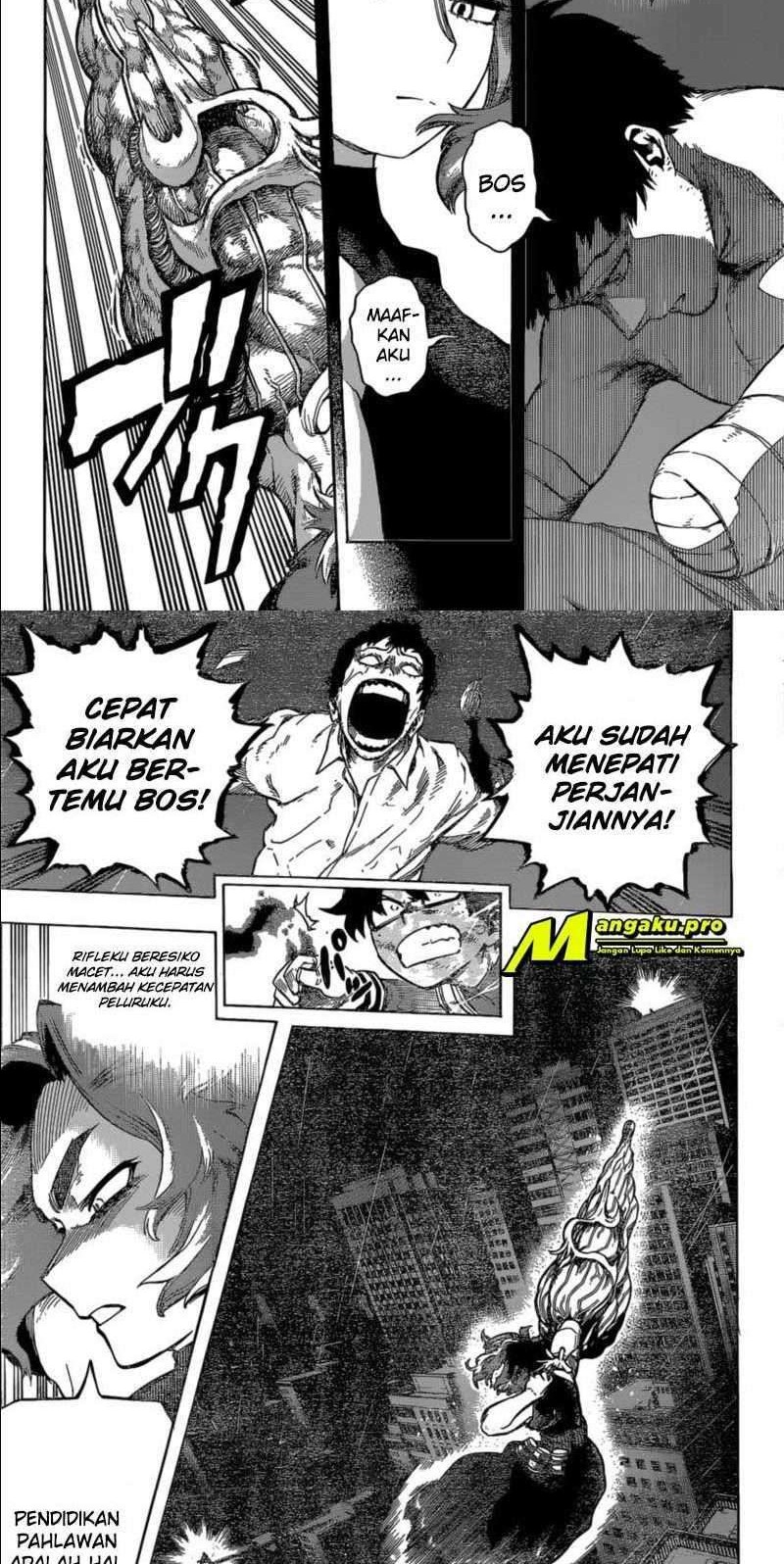 Baca Manga Boku no Hero Academia Chapter 315 Gambar 2
