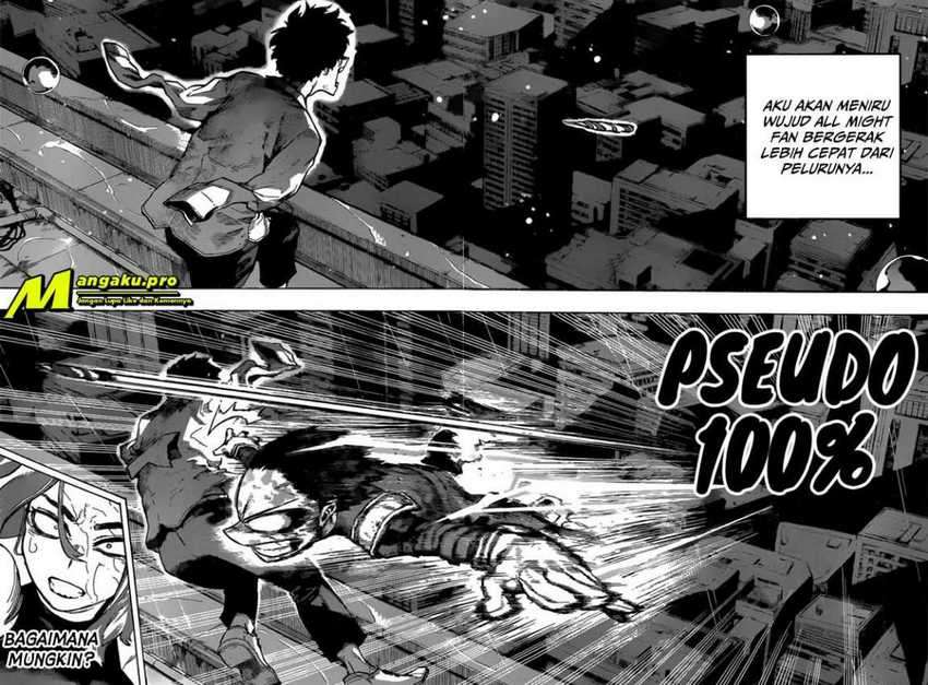 Boku no Hero Academia Chapter 315 Gambar 5