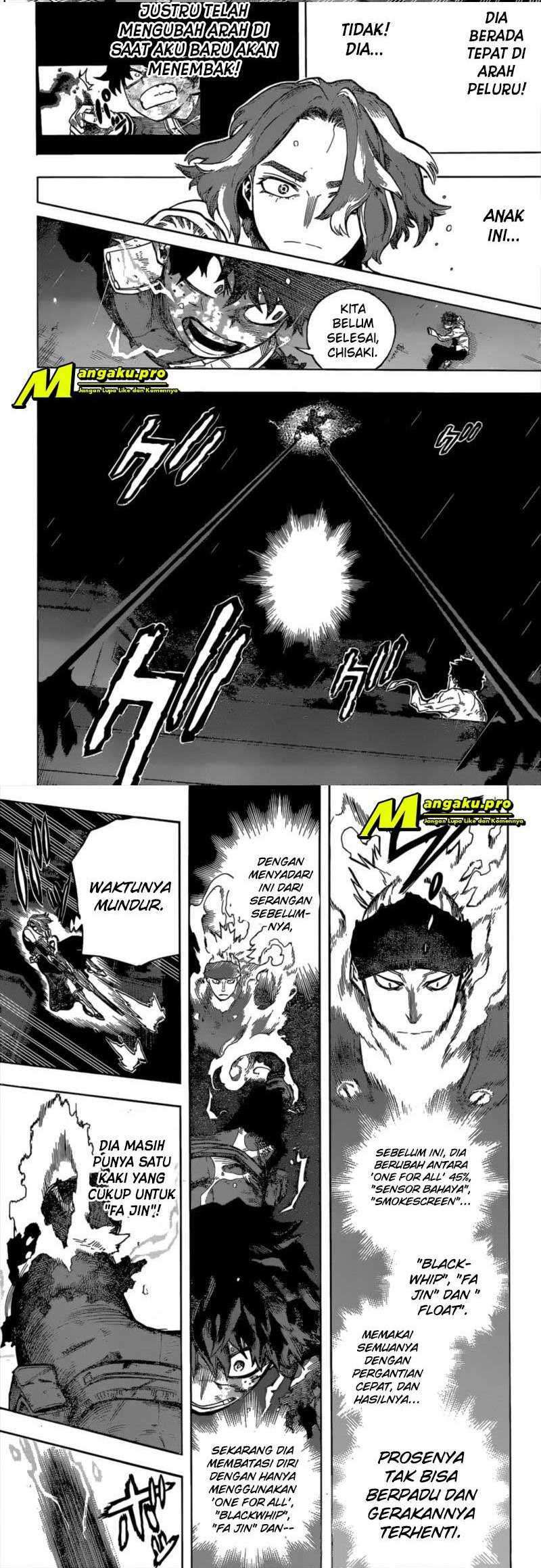 Boku no Hero Academia Chapter 315 Gambar 6