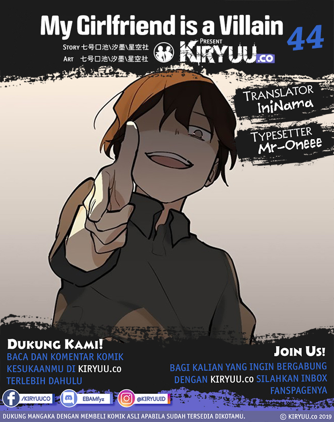 Baca Komik My Girlfriend is a Villain Chapter 44 Gambar 1