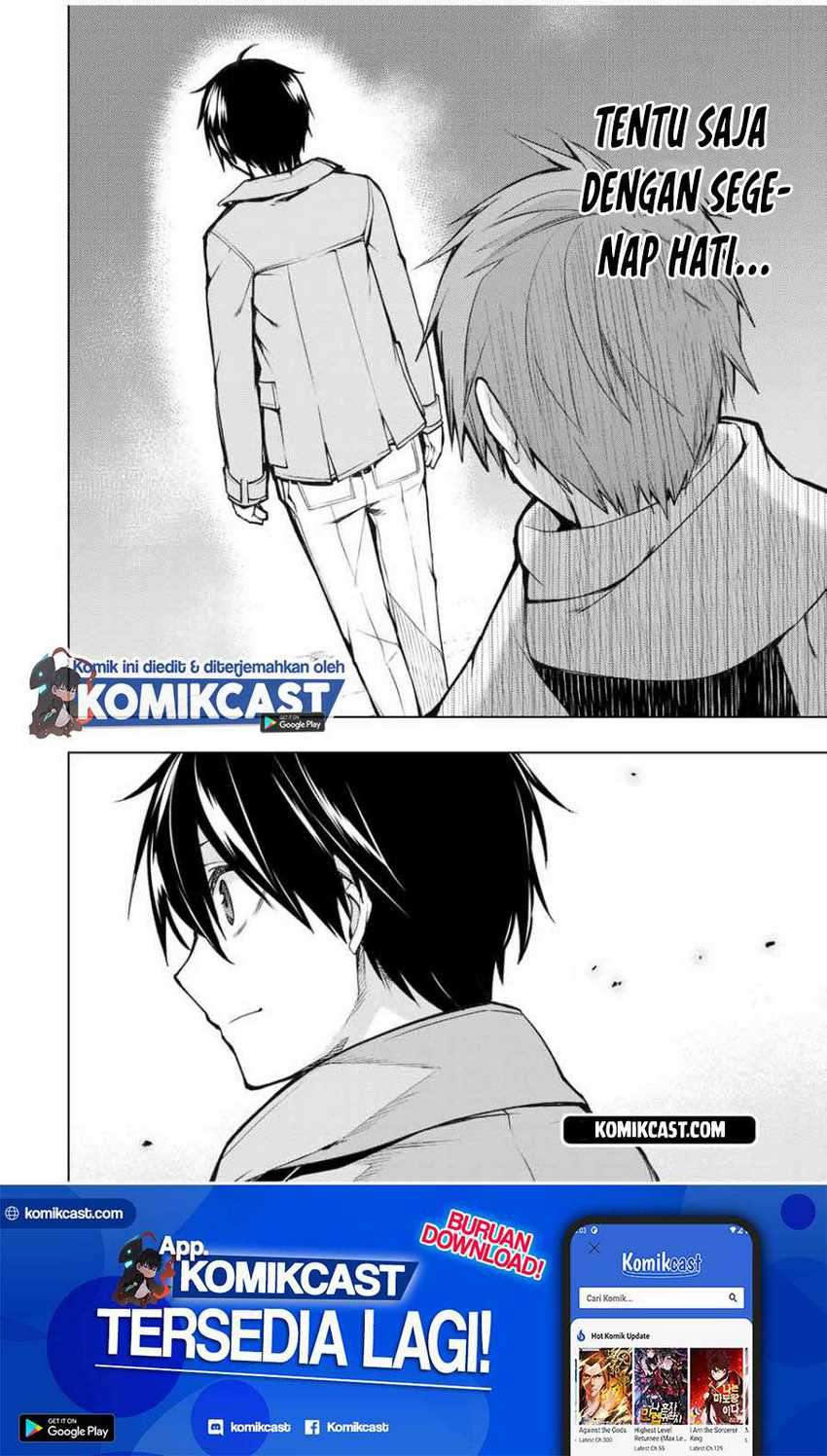 Bokutachi no Remake Chapter 21.2 Gambar 17