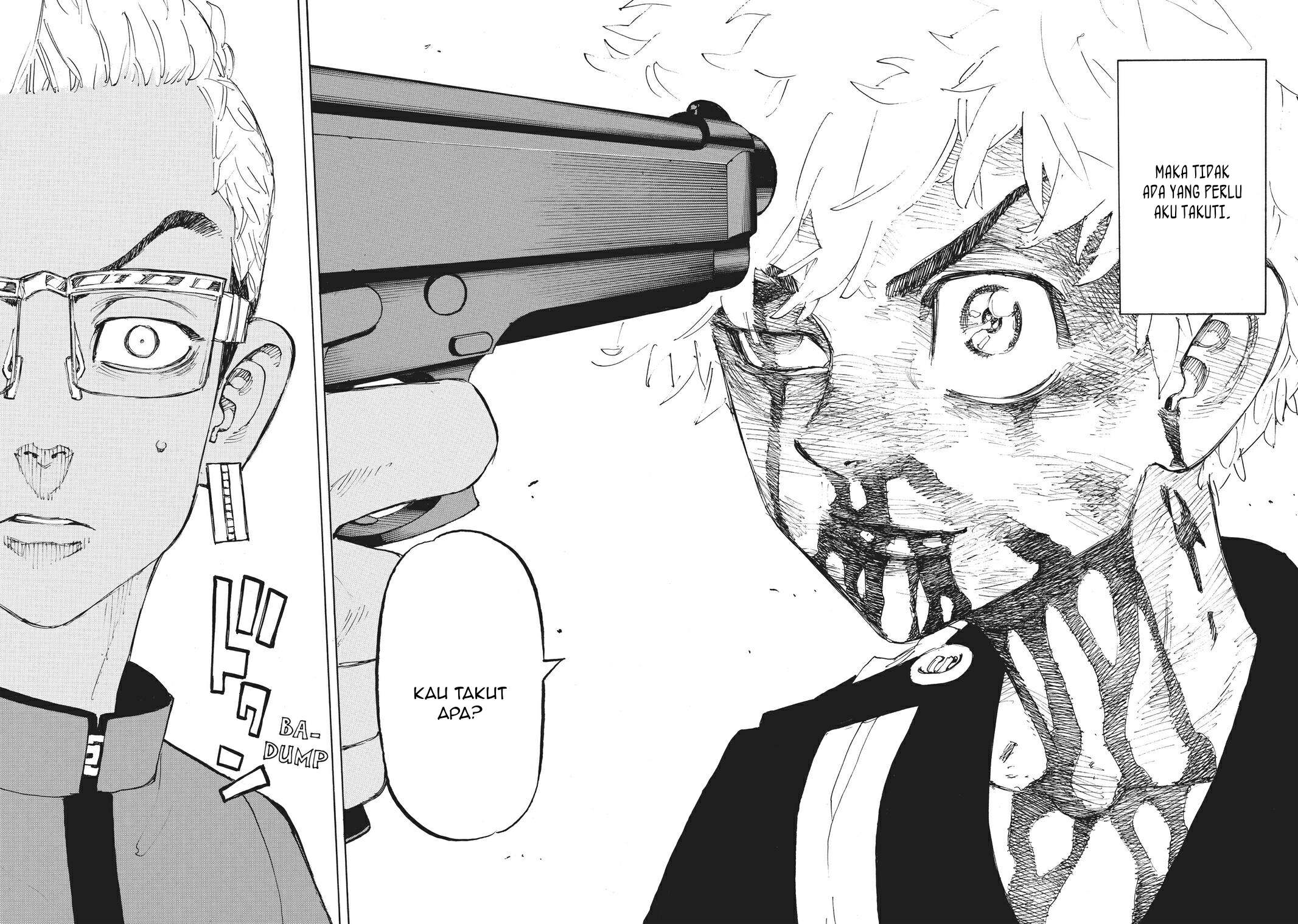 Tokyo卍Revengers Chapter 166 Gambar 13