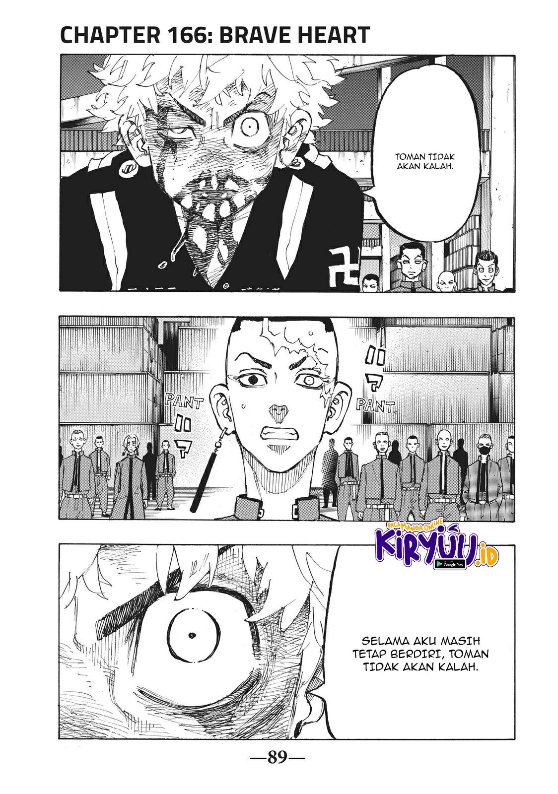 Tokyo卍Revengers Chapter 166 Gambar 4