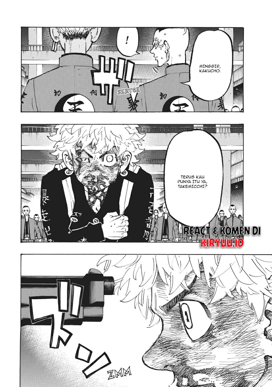 Tokyo卍Revengers Chapter 166 Gambar 7